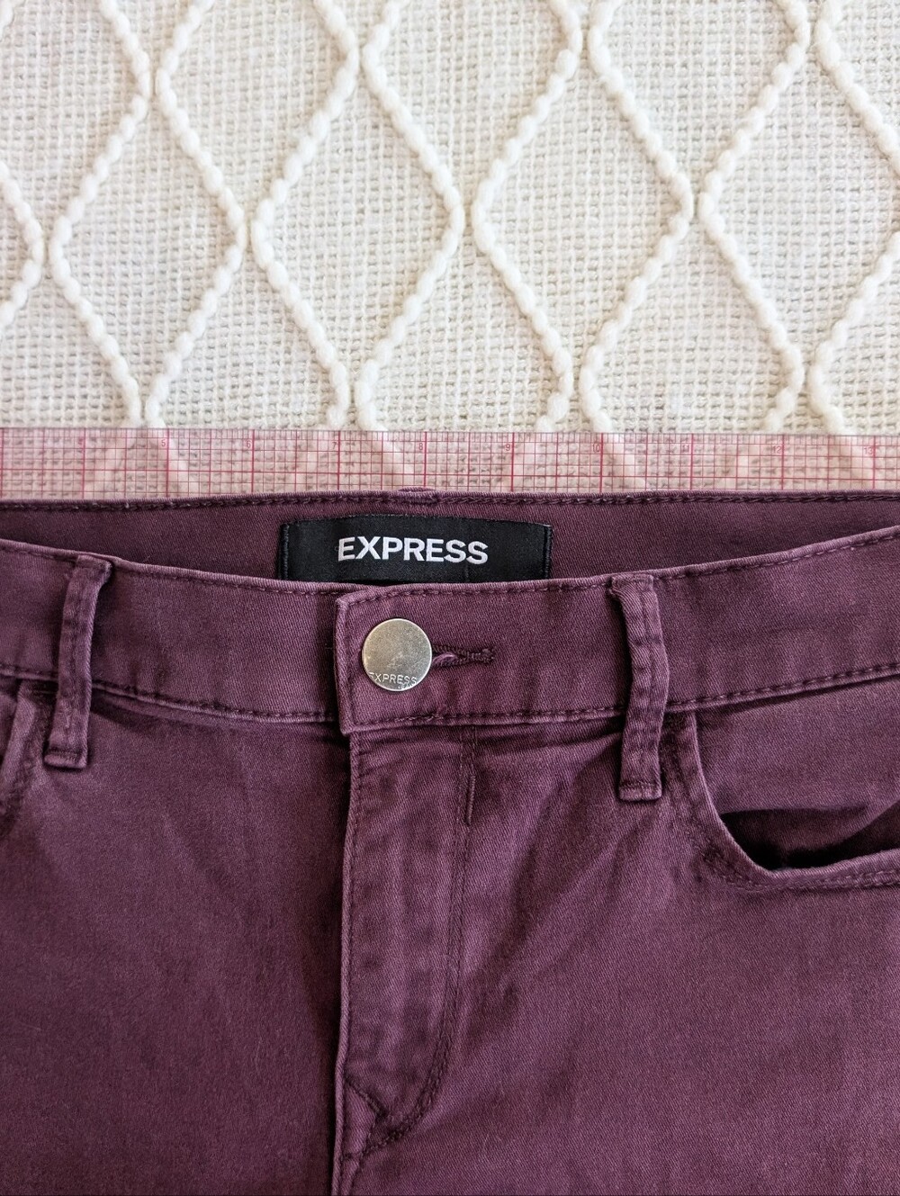 Express Legging Mid Rise Size 2 (Regular) - Picture 5 of 6